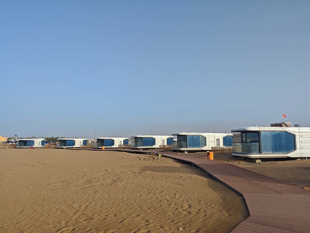 澳大利亞太空艙出口案例